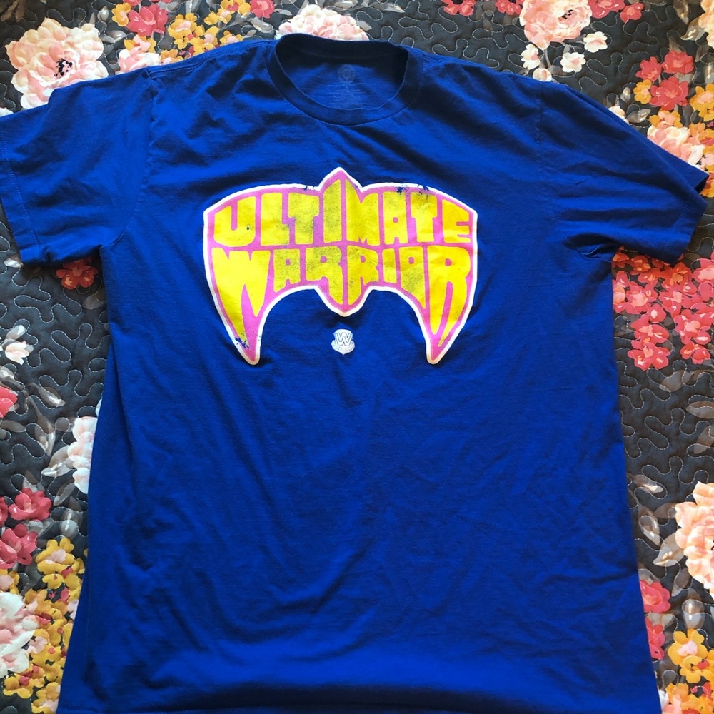 Ultimate warrior shirt